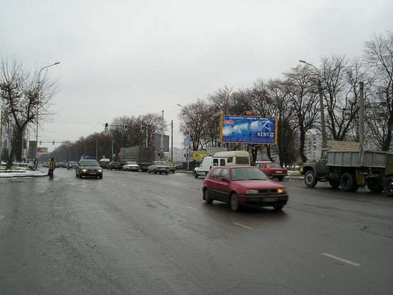 Фото рекламной плоскости по адресу Липинського - Промислова (в центр А) Фото рекламной плоскости по адресу Липинського - Промислова (в центр А)