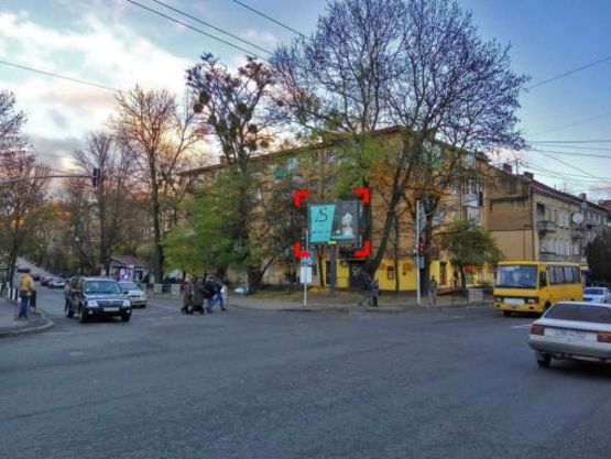 Фото рекламної площини за адресою пер. вул.  Сахарова – Горбачевського,, розмір 2,3 х 3,2 м скролл Фото рекламної площини за адресою пер. вул.  Сахарова – Горбачевського,, розмір 2,3 х 3,2 м скролл