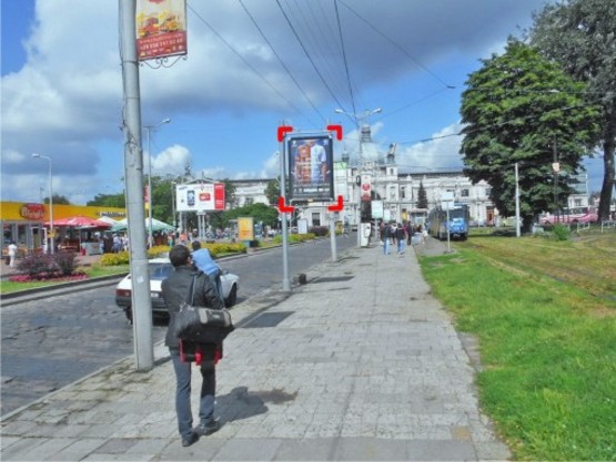 Фото рекламної площини за адресою вул. Чернівецька, (біля ж\д вокзалу) Фото рекламної площини за адресою вул. Чернівецька, (біля ж\д вокзалу)