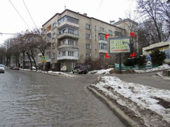 Фото рекламной плоскости по адресу вул. Стрийська, 37, розмір 2,3 х 3,2 м скролл Фото рекламной плоскости по адресу вул. Стрийська, 37, розмір 2,3 х 3,2 м скролл