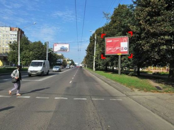 Фото рекламной плоскости по адресу вул. В. Великого, 34, розмір 2,3 х 3,2 м скролл Фото рекламной плоскости по адресу вул. В. Великого, 34, розмір 2,3 х 3,2 м скролл