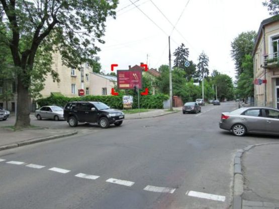 Фото рекламной плоскости по адресу вул. Антоновича - вул. Залізняка , розмір 2,3 х 3,2 м скролл Фото рекламной плоскости по адресу вул. Антоновича - вул. Залізняка , розмір 2,3 х 3,2 м скролл