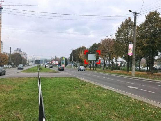 Фото рекламної площини за адресою пр. Чорновола – вул.Торф"яна, 26 (біля АЗС) розмір 2,3 х 3,2 м скролл Фото рекламної площини за адресою пр. Чорновола – вул.Торф"яна, 26 (біля АЗС) розмір 2,3 х 3,2 м скролл