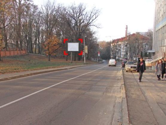 Фото рекламної площини за адресою вул. Сахарова (парна сторона, навпроти буд. 37), розмір 2,3 х 3,2 м, скролл Фото рекламної площини за адресою вул. Сахарова (парна сторона, навпроти буд. 37), розмір 2,3 х 3,2 м, скролл