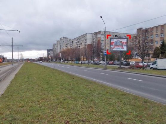 Фото рекламної площини за адресою пр. Черв. Калини (навпроти буд. 57, біля переходу ), місце 3, розмір 2,3 х 3,2 м, скролл Фото рекламної площини за адресою пр. Черв. Калини (навпроти буд. 57, біля переходу ), місце 3, розмір 2,3 х 3,2 м, скролл