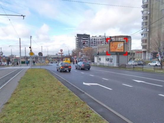 Фото рекламної площини за адресою пр. Черв. Калини – вул. Козловського, (біля зупинки ), місце 5, розмір 2,3 х 3,2 м, скролл Фото рекламної площини за адресою пр. Черв. Калини – вул. Козловського, (біля зупинки ), місце 5, розмір 2,3 х 3,2 м, скролл