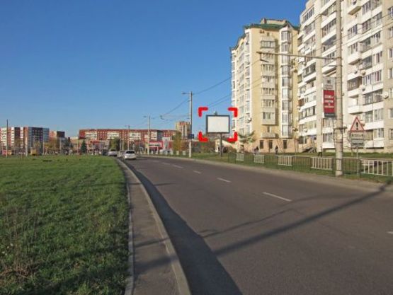 Фото рекламної площини за адресою пр. Черв. Калини (біля буд. 85"А", біля переходу ), місце 8, розмір 2,3 х 3,2 м, скролл Фото рекламної площини за адресою пр. Черв. Калини (біля буд. 85"А", біля переходу ), місце 8, розмір 2,3 х 3,2 м, скролл