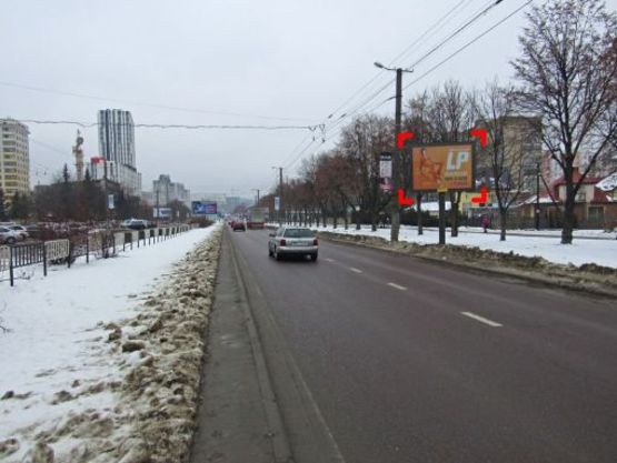 Фото рекламної площини за адресою пр. Чорновола, навпроти буд № 65 (Єльдорадо), розмір 2,3 х 3,2 м скролл Фото рекламної площини за адресою пр. Чорновола, навпроти буд № 65 (Єльдорадо), розмір 2,3 х 3,2 м скролл