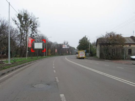 Фото рекламной плоскости по адресу вул. Липинського, - вул. Сінна, 30  , розмір 2,3 х 3,2 м скролл
