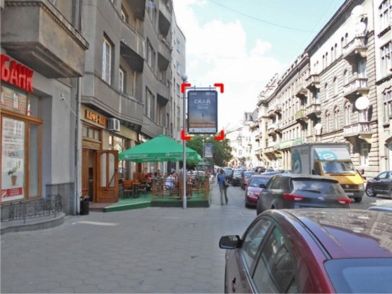 Фото рекламної площини за адресою вул. Саксаганського, 6 Фото рекламної площини за адресою вул. Саксаганського, 6