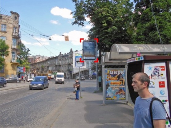 Фото рекламної площини за адресою пл. Франка (острівець), місце 1 Фото рекламної площини за адресою пл. Франка (острівець), місце 1