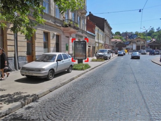 Фото рекламної площини за адресою вул. Коперника, 45 Фото рекламної площини за адресою вул. Коперника, 45