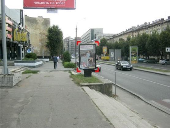 Фото рекламної площини за адресою пр. Чорновола (нічний клуб "Міленіум"), місце 1 Фото рекламної площини за адресою пр. Чорновола (нічний клуб "Міленіум"), місце 1
