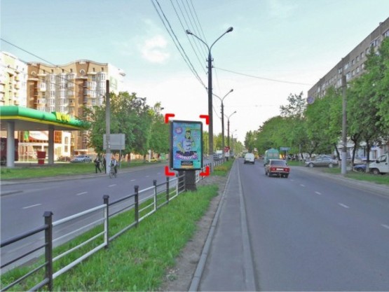 Фото рекламної площини за адресою пр. Чорновола, 45 (на р/с, до центру), місце 4 Фото рекламної площини за адресою пр. Чорновола, 45 (на р/с, до центру), місце 4