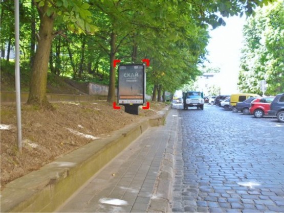 Фото рекламной плоскости по адресу вул. Коперника (навпроти Головної Пошти), місце 2 Фото рекламной плоскости по адресу вул. Коперника (навпроти Головної Пошти), місце 2