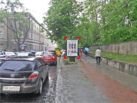 Фото рекламної площини за адресою вул. Коперника (навпроти музею, "Русалки Дністрової"), місце 3 Фото рекламної площини за адресою вул. Коперника (навпроти музею, "Русалки Дністрової"), місце 3