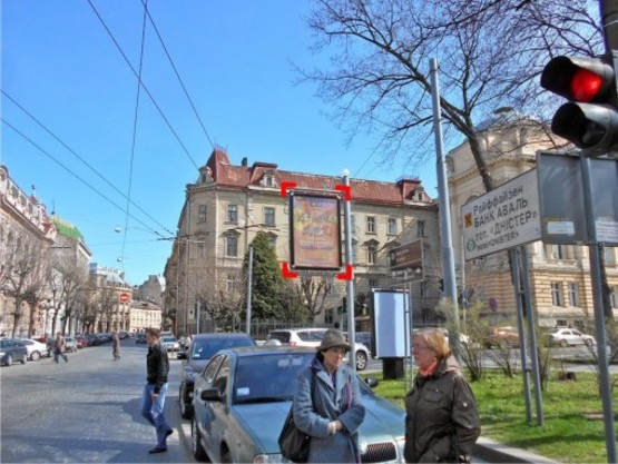 Фото рекламної площини за адресою вул. Листопадового Чину (біля парку ім. Івана Франка), місце 1 Фото рекламної площини за адресою вул. Листопадового Чину (біля парку ім. Івана Франка), місце 1