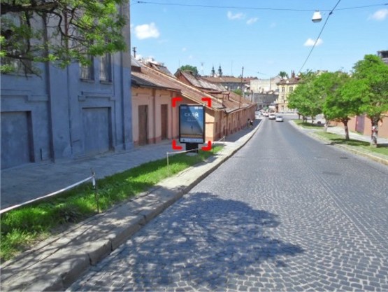 Фото рекламной плоскости по адресу вул. Героїв Майдану, 2 Фото рекламной плоскости по адресу вул. Героїв Майдану, 2