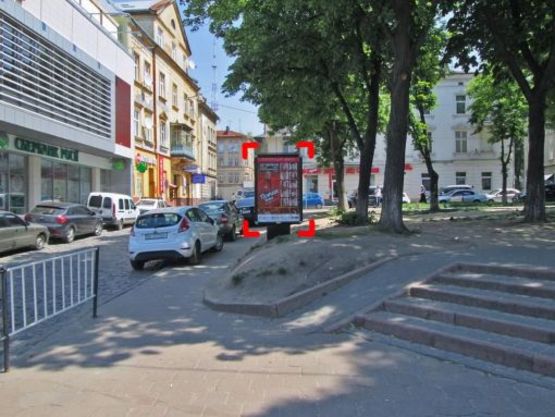 Фото рекламної площини за адресою пр. Чорновола – вул. Кн. М. Удатного Фото рекламної площини за адресою пр. Чорновола – вул. Кн. М. Удатного