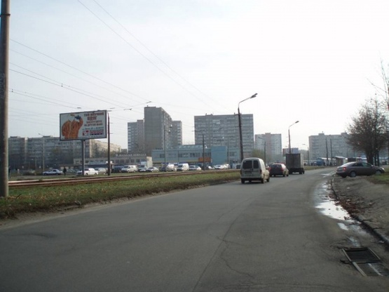 Фото рекламной плоскости по адресу Симиренко,1/200м до ул. Жолудева Фото рекламной плоскости по адресу Симиренко,1/200м до ул. Жолудева