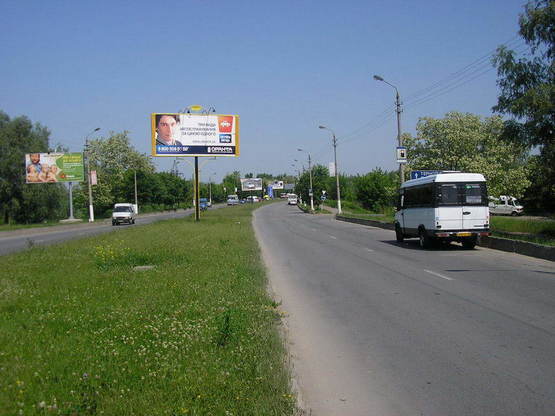 Фото рекламной плоскости по адресу Ізмайлівська (розд. смуга, до ринку); м.2 Фото рекламной плоскости по адресу Ізмайлівська (розд. смуга, до ринку); м.2