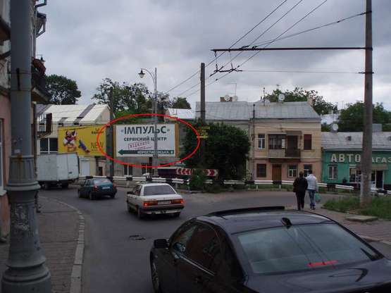 Фото рекламної площини за адресою Ш Алейхема -  Сагайдачного Фото рекламної площини за адресою Ш Алейхема -  Сагайдачного