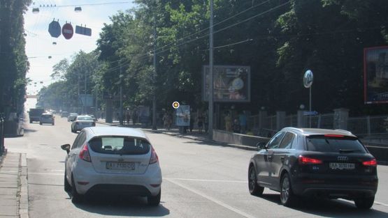 Фото рекламної площини за адресою Тараса Шевченко бул. 19 (2) Фото рекламної площини за адресою Тараса Шевченко бул. 19 (2)