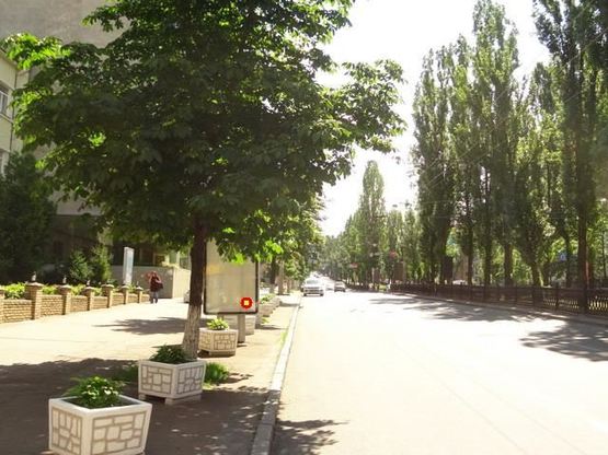 Фото рекламной плоскости по адресу Тараса Шевченко бул. 54/1 Фото рекламной плоскости по адресу Тараса Шевченко бул. 54/1
