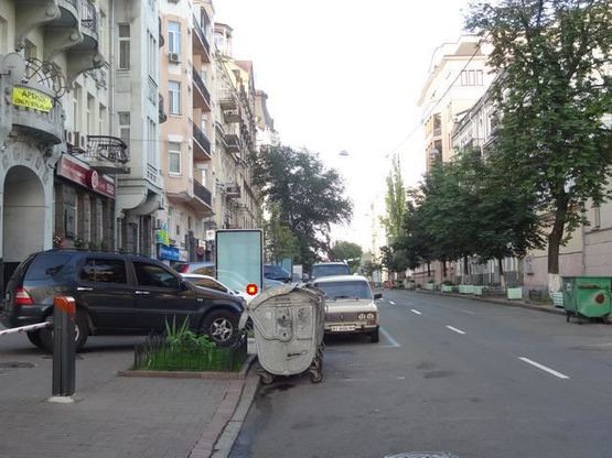 Фото рекламної площини за адресою Пушкинская ул. 21 Фото рекламної площини за адресою Пушкинская ул. 21