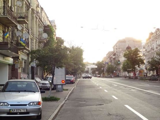 Фото рекламной плоскости по адресу Семена Петлюры ул. 22 Фото рекламной плоскости по адресу Семена Петлюры ул. 22