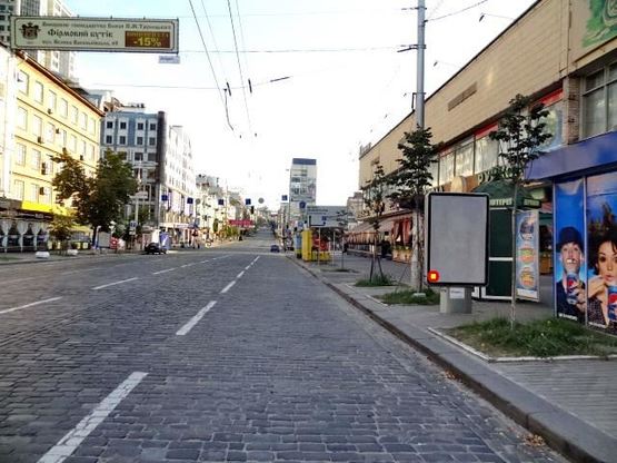 Фото рекламної площини за адресою Большая Васильковская ул. 63 а (2) Фото рекламної площини за адресою Большая Васильковская ул. 63 а (2)
