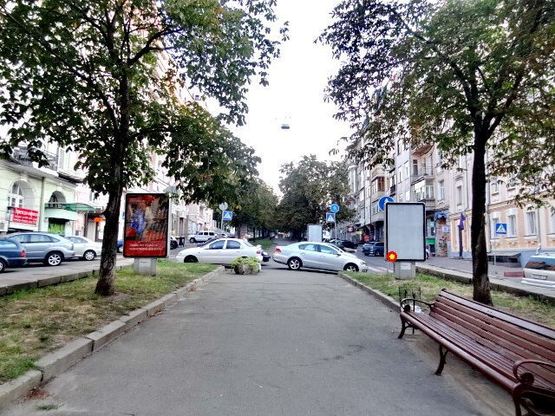 Фото рекламной плоскости по адресу Горького ул. 7 Фото рекламной плоскости по адресу Горького ул. 7