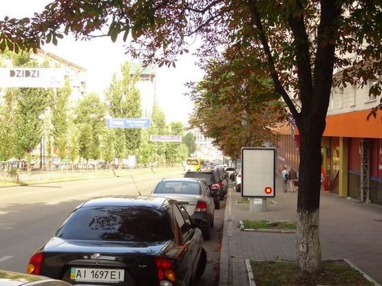 Фото рекламної площини за адресою Леси Украинки бул. 3 (1) Фото рекламної площини за адресою Леси Украинки бул. 3 (1)