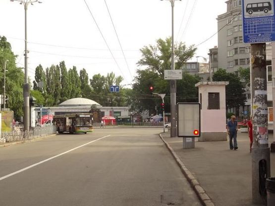 Фото рекламної площини за адресою Московская ул. 1/2 Фото рекламної площини за адресою Московская ул. 1/2