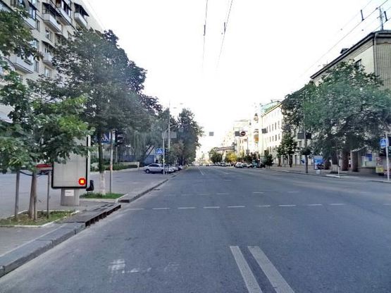 Фото рекламної площини за адресою Большая Васильковская ул. 85-87 Фото рекламної площини за адресою Большая Васильковская ул. 85-87