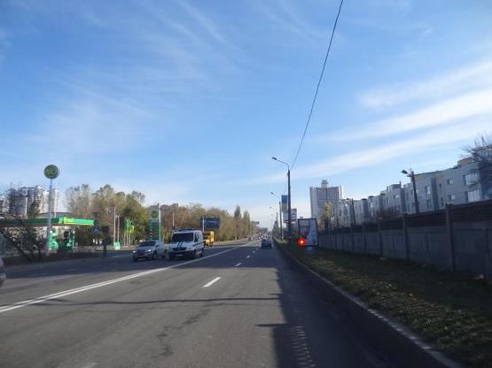 Фото рекламной плоскости по адресу Броварской пр. (7) Фото рекламной плоскости по адресу Броварской пр. (7)