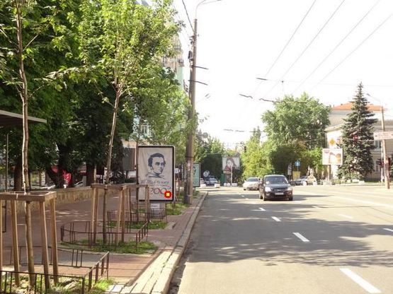 Фото рекламной плоскости по адресу Владимирская ул., напротив КНУ им.Т.Шевченко (2) Фото рекламной плоскости по адресу Владимирская ул., напротив КНУ им.Т.Шевченко (2)