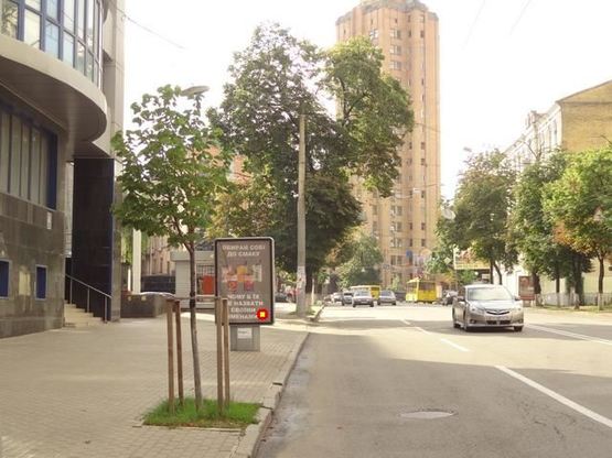 Фото рекламной плоскости по адресу Сечевых Стрельцов ул. 68 Фото рекламной плоскости по адресу Сечевых Стрельцов ул. 68