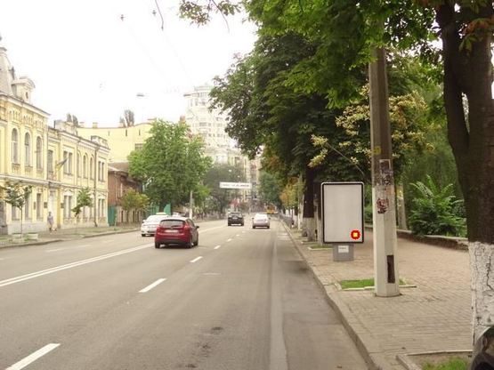 Фото рекламной плоскости по адресу Сечевых Стрельцов ул. 31 Фото рекламной плоскости по адресу Сечевых Стрельцов ул. 31