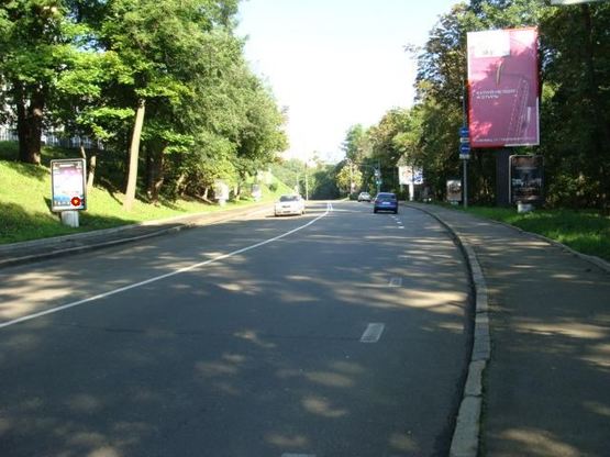 Фото рекламной плоскости по адресу Днепровский спуск 6 Фото рекламной плоскости по адресу Днепровский спуск 6