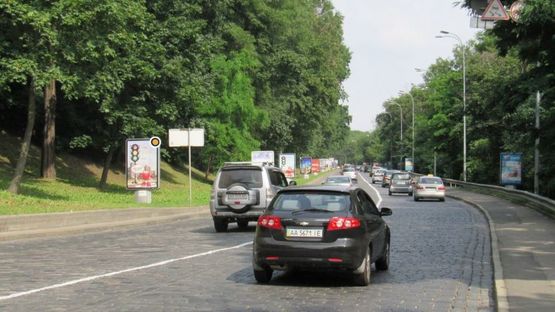 Фото рекламної площини за адресою Днепровский спуск 58 Фото рекламної площини за адресою Днепровский спуск 58