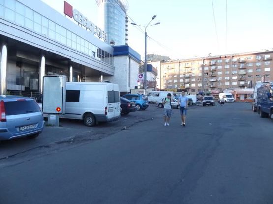 Фото рекламной плоскости по адресу Лукьяновская пл. 2 (1) Фото рекламной плоскости по адресу Лукьяновская пл. 2 (1)