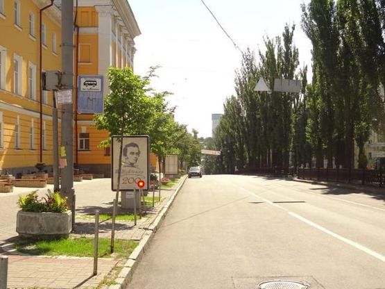Фото рекламной плоскости по адресу Тараса Шевченко бул. 14 (5) Фото рекламной плоскости по адресу Тараса Шевченко бул. 14 (5)