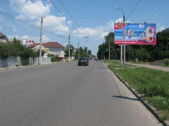 Фото рекламної площини за адресою Грушевського вул., 214