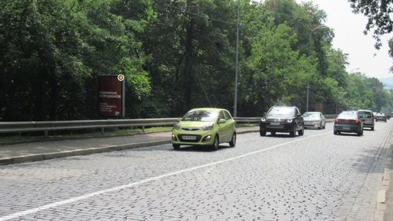 Фото рекламной плоскости по адресу Днепровский спуск 43 Фото рекламной плоскости по адресу Днепровский спуск 43