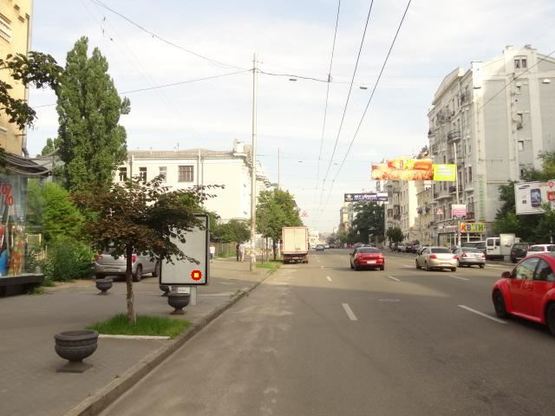 Фото рекламной плоскости по адресу Саксаганского ул. 69 Фото рекламной плоскости по адресу Саксаганского ул. 69