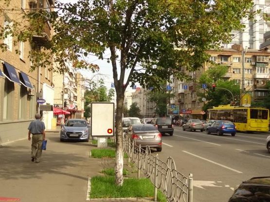 Фото рекламной плоскости по адресу Саксаганского ул. 85/23 Фото рекламной плоскости по адресу Саксаганского ул. 85/23