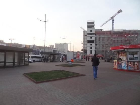 Фото рекламной плоскости по адресу Южный вокзал, площадь (2) Фото рекламной плоскости по адресу Южный вокзал, площадь (2)