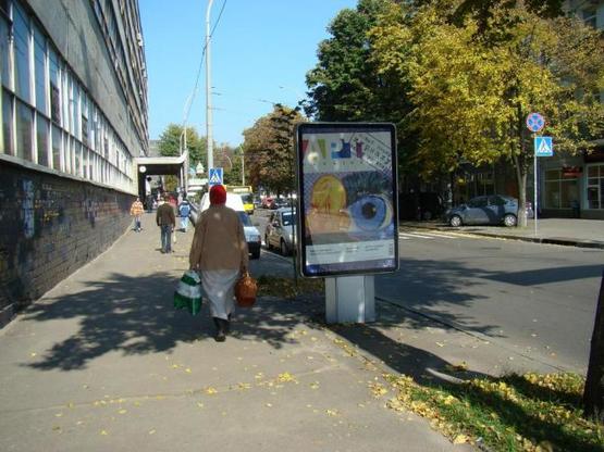 Фото рекламной плоскости по адресу Московская ул., напротив д. №15 Фото рекламной плоскости по адресу Московская ул., напротив д. №15
