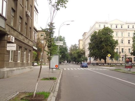 Фото рекламной плоскости по адресу Институтская ул. 24/7 (1) Фото рекламной плоскости по адресу Институтская ул. 24/7 (1)